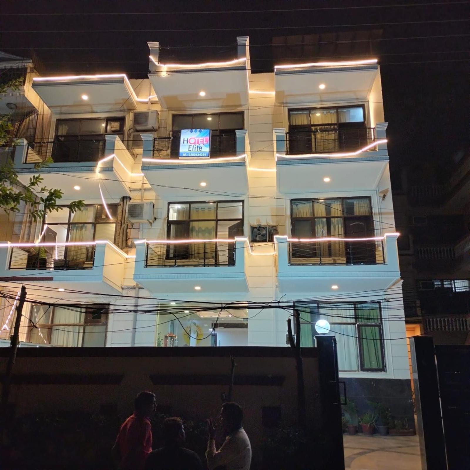 Hotel Elite Sector 45 I Gurgaon Central I Couple Friendly Εξωτερικό φωτογραφία